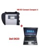 2016.09 version with MB SD Connect Compact 4 Star DAS Xentry Diagnosis Plus Dell D630 Laptop 4GB Memory Software Installed Ready to Use